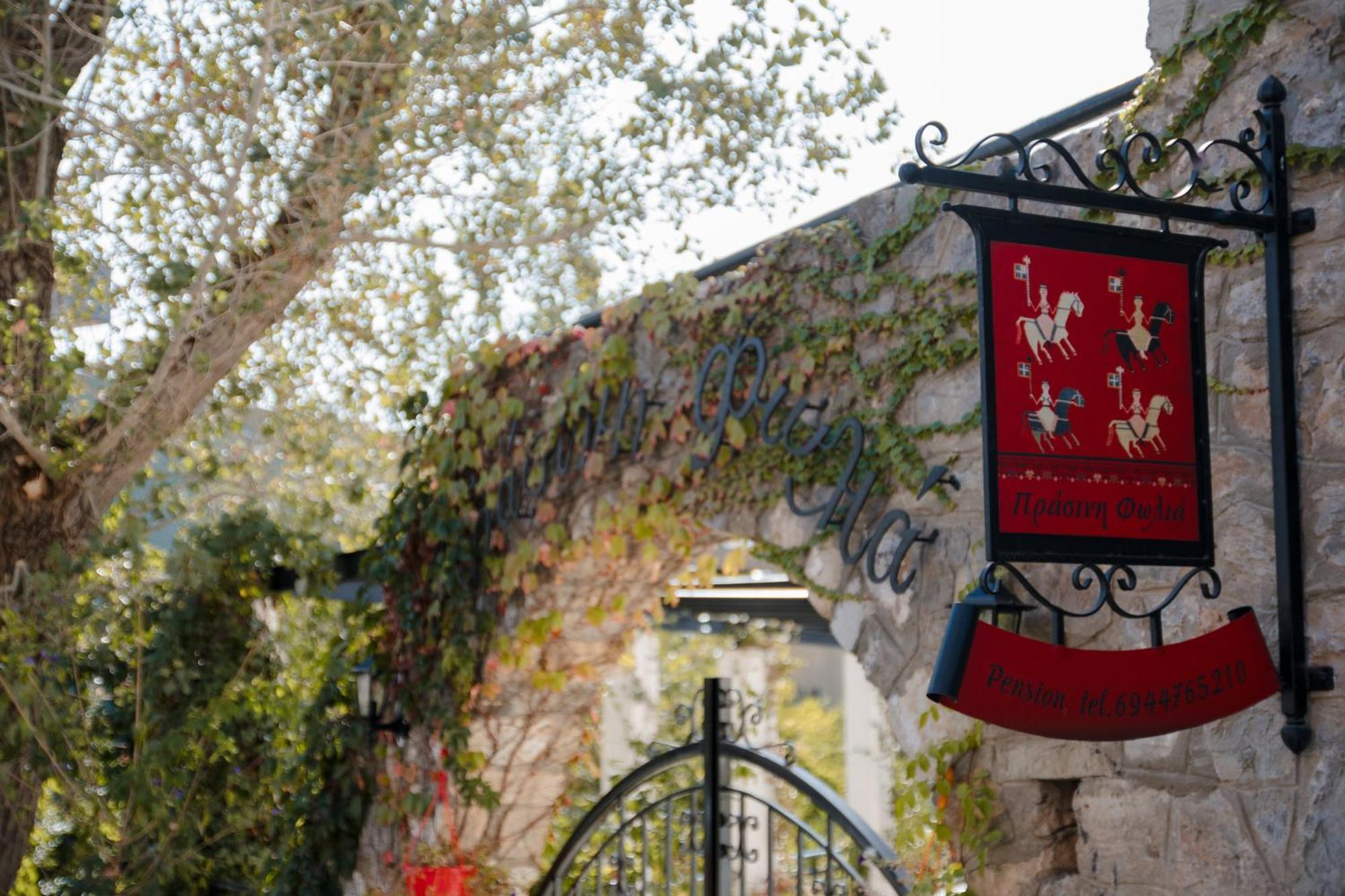 Prasini Folia - Traditional Residence Ανώγεια Εξωτερικό φωτογραφία